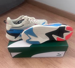 Puma RS-Reinvention Whisper Beige/Azul