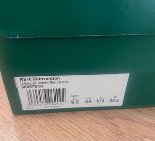 Puma RS-Reinvention Whisper Beige/Azul