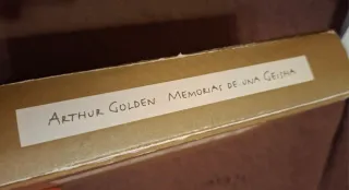 Libro. Memorias de una Geisha