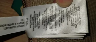 Bolso bandolera Ralph Lauren beige y marrón