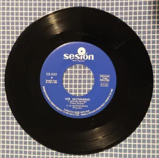 Los Sayonaras - Navidad ye-ye - EP Vinilo