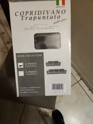 Salvadivano double-face beige/tortora