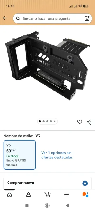 Soporte Tarjeta Gráfica Cooler Master V3