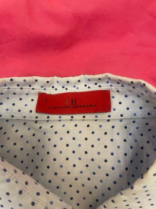 Camisa Carolina Herrera Mujer