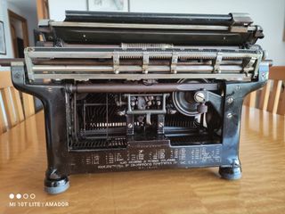 Máquina de Escribir Underwood Antigua