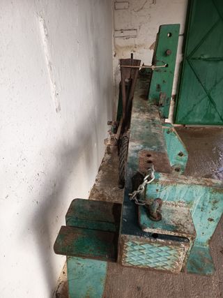 Cuchillas de viña regulables