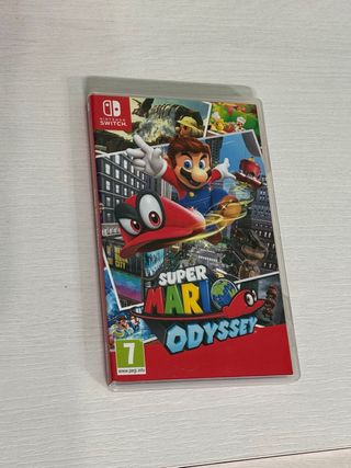 Super Mario Odyssey Nintendo Switch