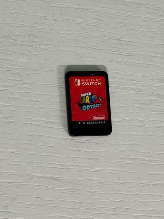 Super Mario Odyssey Nintendo Switch
