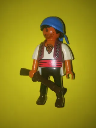 Playmobil figura bandolero playmoonuba