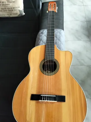 Violín y Guitarra para Restaurar