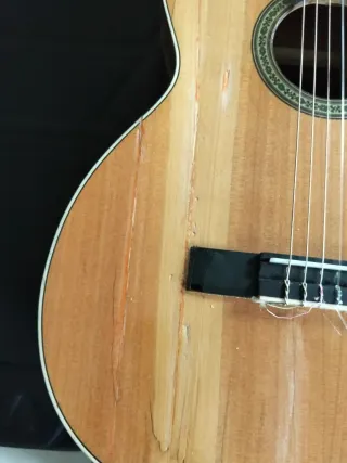 Violín y Guitarra para Restaurar