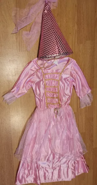 Disfraces Princesa y Bruja Infantiles-Ninja Dragón