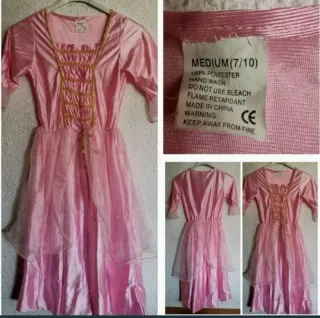 Disfraces Princesa y Bruja Infantiles-Ninja Dragón