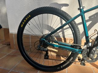 Orbea MX50 - Bicicleta de montaña - Azul/Amarillo