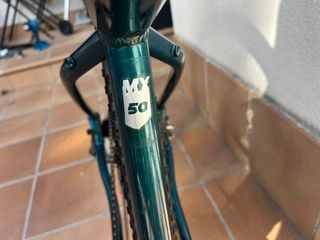 Orbea MX50 - Bicicleta de montaña - Azul/Amarillo