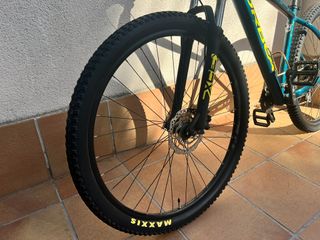 Orbea MX50 - Bicicleta de montaña - Azul/Amarillo
