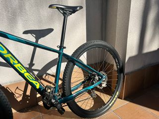 Orbea MX50 - Bicicleta de montaña - Azul/Amarillo