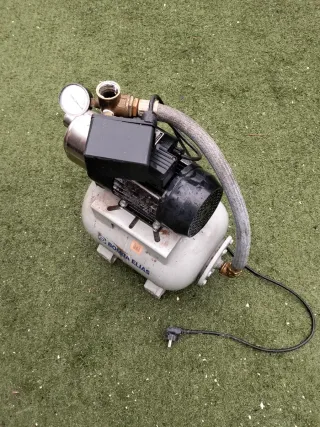 Bomba, Grupo de presión Bomba Elias para reparar