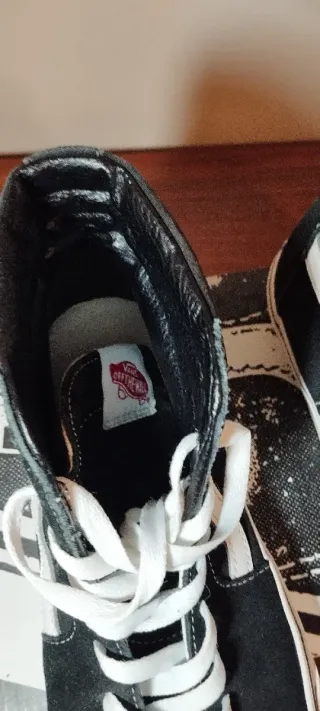 Zapatillas Vans Sk8-Hi Negras Talla X