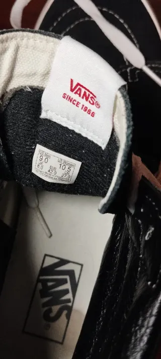 Zapatillas Vans Sk8-Hi Negras Talla X