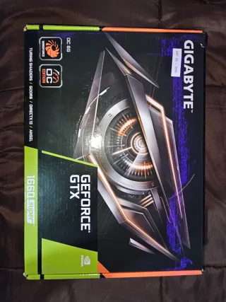 Tarjeta Gráfica Gigabyte GTX 1660 Super 6GB