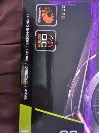 Tarjeta Gráfica Gigabyte GTX 1660 Super 6GB