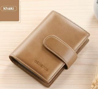 Cartera Tarjetero GEUSTOS Marrón