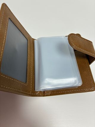 Cartera Tarjetero GEUSTOS Marrón