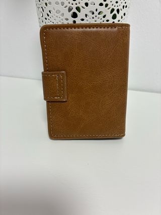 Cartera Tarjetero GEUSTOS Marrón