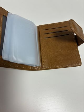 Cartera Tarjetero GEUSTOS Marrón