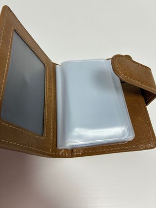 Cartera Tarjetero GEUSTOS Marrón