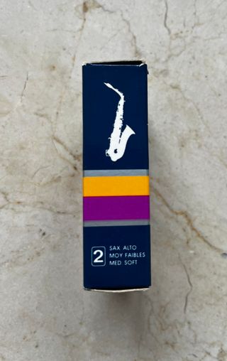 Lote de cañas saxofón alto Vandoren nº 2