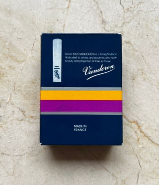 Lote de cañas saxofón alto Vandoren nº 2