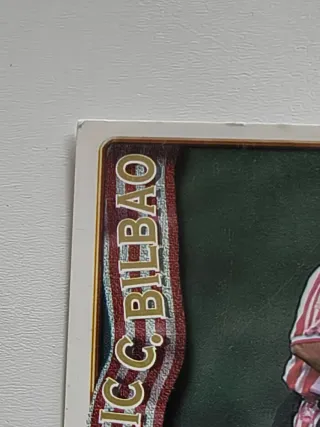 Lizarazu Nº288 Error 1996 1997 Mundi cromo.