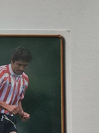 Lizarazu Nº288 Error 1996 1997 Mundi cromo.