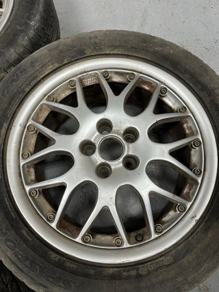 Llantas BBS Golf IV GTI