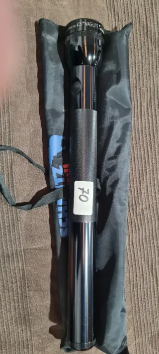 Linterna Mag-Lite Negra