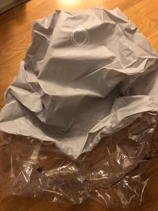 Plástico de lluvia Bugaboo