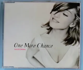 MADONNA-, ONE MORE CHANCE-, CD.