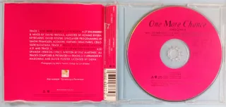 MADONNA-, ONE MORE CHANCE-, CD.