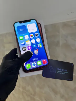 iPhone 12 128GB Rojo con Caja
