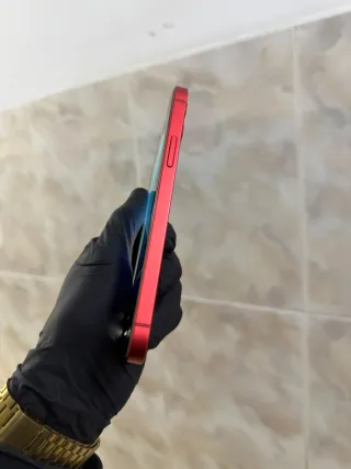 iPhone 12 128GB Rojo con Caja