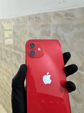 iPhone 12 128GB Rojo con Caja