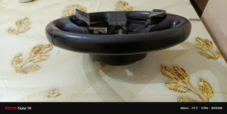 Volante Fiat 500 Sport con comandi