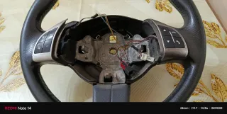 Volante Fiat 500 Sport con comandi