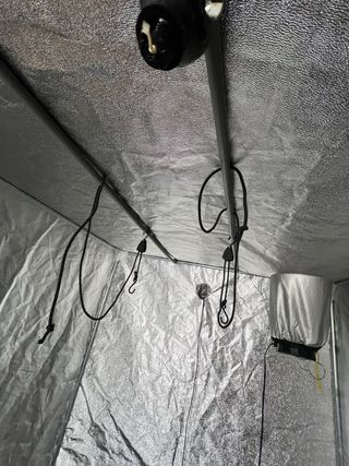 Armario cultivo indoor 120X120X180