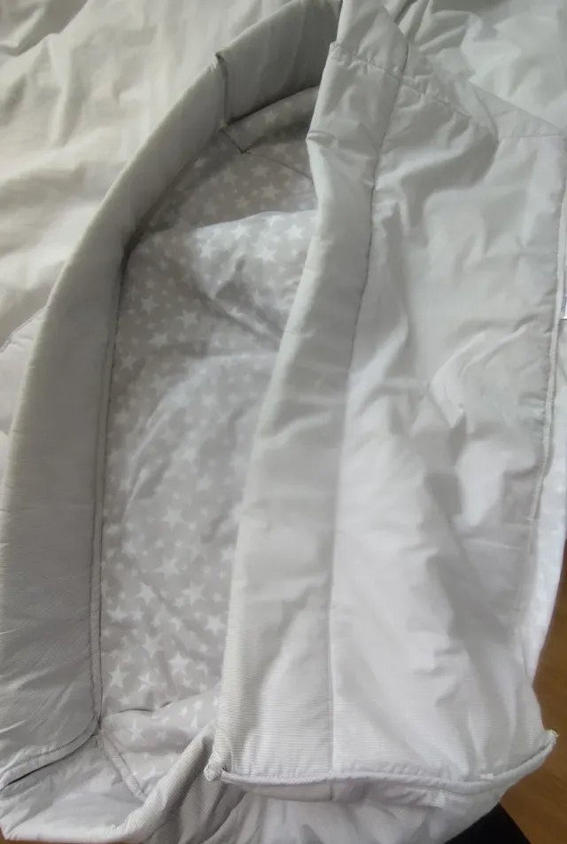 Minicuna bebé estrellas