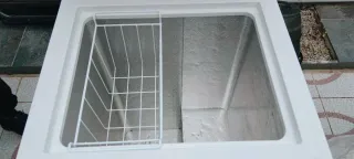 Congelador arcón Hisense blanco