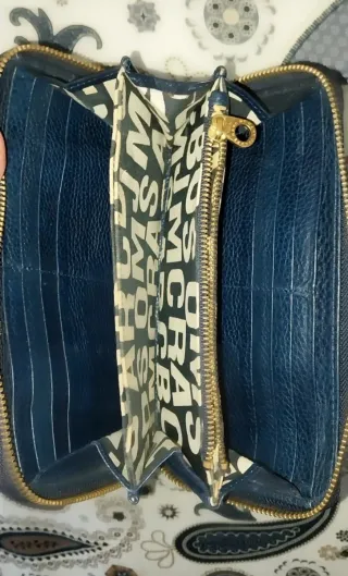 Cartera Marc Jacobs Azul
