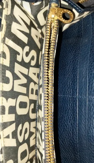 Cartera Marc Jacobs Azul